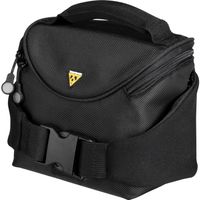 TOPEAK tour guide compact stuurtas - zwart, nylon, 2l, fietsaccessoire