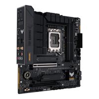 Asus TUF GAMING B760M-PLUS WIFI D4 Moederbord Socket Intel 1700 Vormfactor Micro-ATX Moederbord chipset Intel® B760 - thumbnail