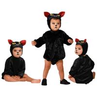 Kostuums voor Baby's Zwart Kat - Maat: 6-12 Maanden - Maat: 6-12 Maanden
