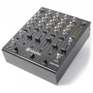 Skytec STM-7010 4-kanaals dj mixer USB
