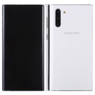 Zwart scherm niet-werkende nep dummy display model voor Galaxy Note 10 (wit)