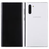 Zwart scherm niet-werkende nep dummy display model voor Galaxy Note 10 (wit)
