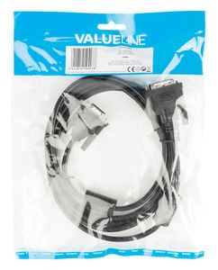 Valueline 2m DVI-A - VGA m/m VGA (D-Sub) Zwart