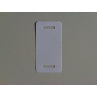 Kupa-labels 54x110 mm wit 2 band-sleuven