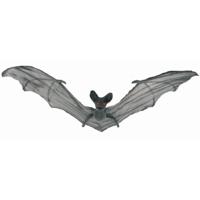 Horror hangdecoratie vleermuis grijs - 50 cm - Halloween decoratie dieren Horror hangdecoratie vleermuis grijs - 50 cm - Halloween decoratie dieren