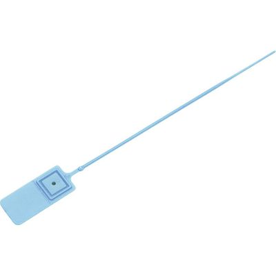 TRU COMPONENTS 5831596 Kabelbinder 140 mm 2 mm Blauw Met traploze verstelling 1 stuk(s)