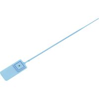 TRU COMPONENTS 5831596 Kabelbinder 140 mm 2 mm Blauw Met traploze verstelling 1 stuk(s) - thumbnail