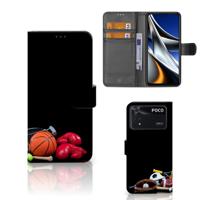 Xiaomi Poco X4 Pro 5G | Wallet Case | met Pasjes | Sports
