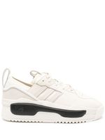 Y-3 baskets Rivalry en cuir - Blanc