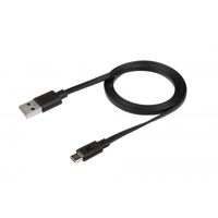 Xtorm CF011 USB-kabel 1 m USB 2.0 USB A Micro-USB B Zwart - thumbnail