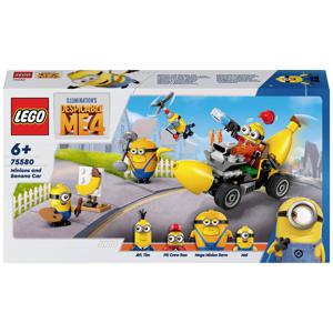 75580 LEGO® Minions Minions en bananenauto