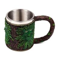 Decoratieve Treeman Drinkbeker
