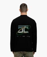 Jorcustom Poetry In Motion Longsleeve T-Shirt Heren Zwart - Maat S - Kleur: Zwart | Soccerfanshop