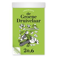 Dagscheurkalender 2026 de groene druivelaar | 20 stuks