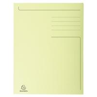 Dossiermap exacompta forever a4 3 kleppen 280gr gl | 50 stuks