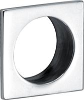 Krukrozet Mini vierkant 25mm MGC