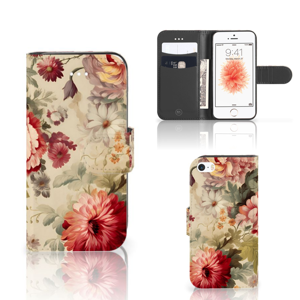 Hoesje voor Apple iPhone 5 | 5s | SE Bloemen