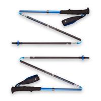 BLACK DIAMOND Distance Carbon Z-Pole wandel paal Unisex Vouwbaar