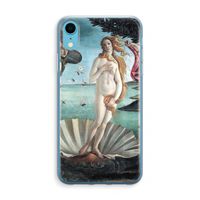 Birth Of Venus: iPhone XR Transparant Hoesje