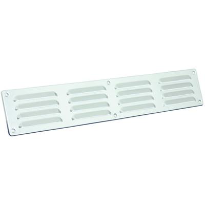 Nedco schoepenrooster alu. 500 x 90 mm