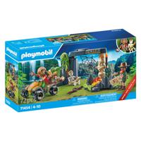 PLAYMOBIL Sports & Action Schatzoeken in de jungle