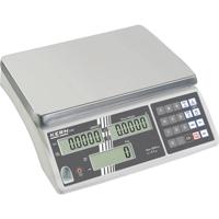 Kern CXB 15K1 Telweegschaal Weegbereik (max.) 15 kg Resolutie 1 g Zilver - thumbnail