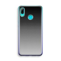 Musketon Halftone: Huawei P Smart (2019) Transparant Hoesje
