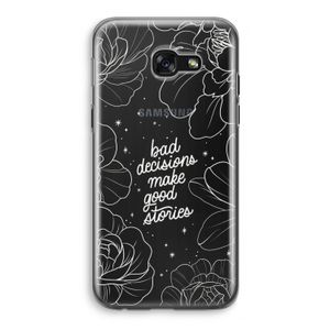 Good stories: Samsung Galaxy A5 (2017) Transparant Hoesje