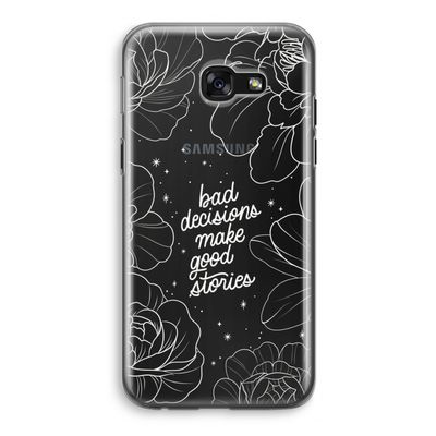 Good stories: Samsung Galaxy A5 (2017) Transparant Hoesje