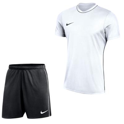 Nike Dri-FIT Park 26 Trainingsset Kids Wit Zwart Nike Dri-FIT Park 26 Trainingsset Kids Wit Zwart