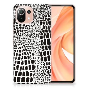 Xiaomi Mi 11 Lite | 11 Lite 5G NE TPU Hoesje Slangenprint