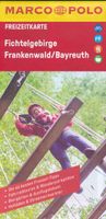 Wegenkaart - landkaart 29 Marco Polo Freizeitkarte Fichtelgebirge - Frankenwald - Bayreuth | MairDumont