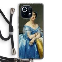 Eleonore: Xiaomi Mi 11 Transparant Hoesje met koord