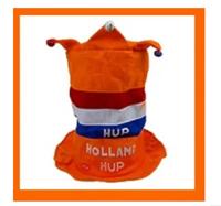 Partij 275 x Oranje artikelen voor Koningsdag / Wk