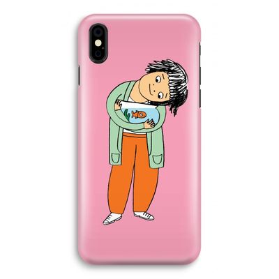 Visknuffel: iPhone X Volledig Geprint Hoesje