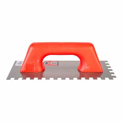 Getande troffel Rubi Staal (28 cm)