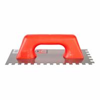 Getande troffel Rubi Staal (28 cm)