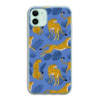 Luipaard: iPhone 11 Transparant Hoesje