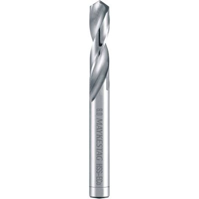 Alpen 92100320100 HSS-E Metaal-spiraalboor 3.2 mm Gezamenlijke lengte 49 mm Kobalt DIN 1897 Cilinderschacht 1 stuk(s)