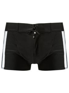 Amir Slama mesh panelled trunks - Noir