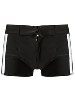 Amir Slama mesh panelled trunks - Noir