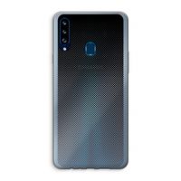 Musketon Halftone: Samsung Galaxy A20s Transparant Hoesje