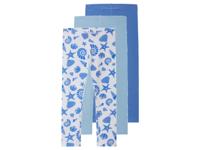 lupilu 3 kinder leggings (Blauw, 98/104)