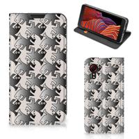 Samsung Galaxy Xcover 5 | Hoesje maken | Salamander Grey