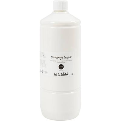 Creativ Company Decoupagelak, matt, 1000 ml/ 1 fles