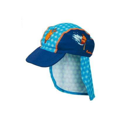 Playshoes zwemcap Muis Aquablauw-53 cm