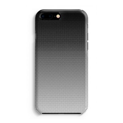 Musketon Halftone: iPhone 8 Plus Volledig Geprint Hoesje