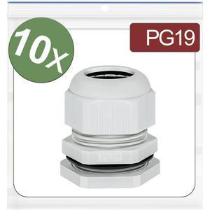 Quadrios 24CA396 Wartel Polyamide Grijs 10 stuk(s)