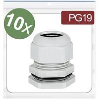 Quadrios 24CA396 Wartel Polyamide Grijs 10 stuk(s)