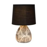 Lucide MARMO Tafellamp - Zwart